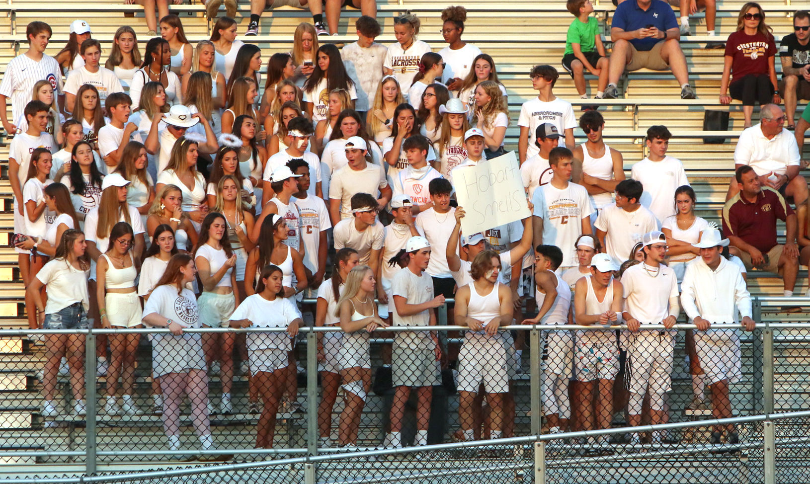 Chesterton/Hobart, Football